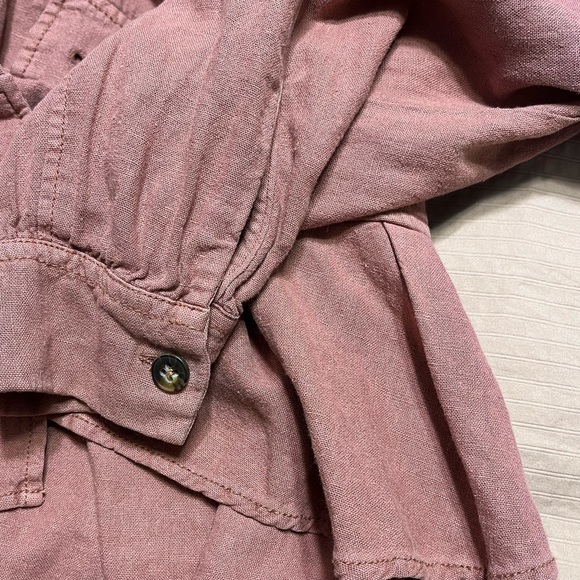 Free People Joani Belted Peplum Jacket - Picture 6 of 8